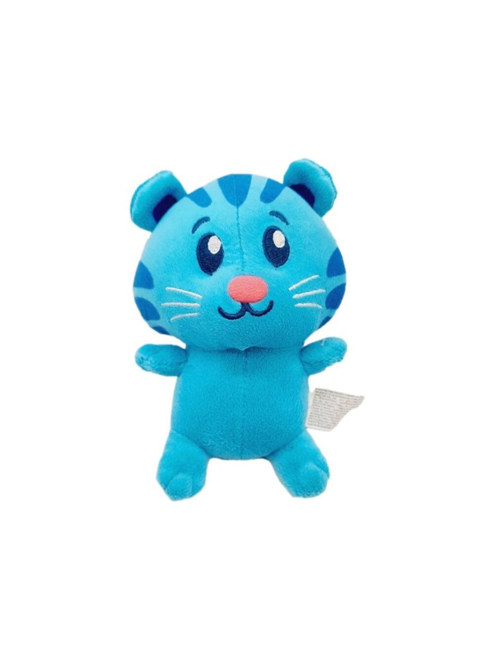 Daniel Tigers Neighborhood TIGEY 7" Sewn Eyes Plush Blue Fred Rogers 2019